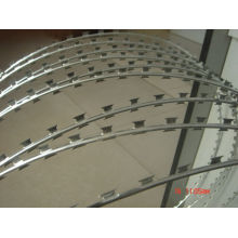 Galvanized Iron Razor Barbed Wire From Professional Factory